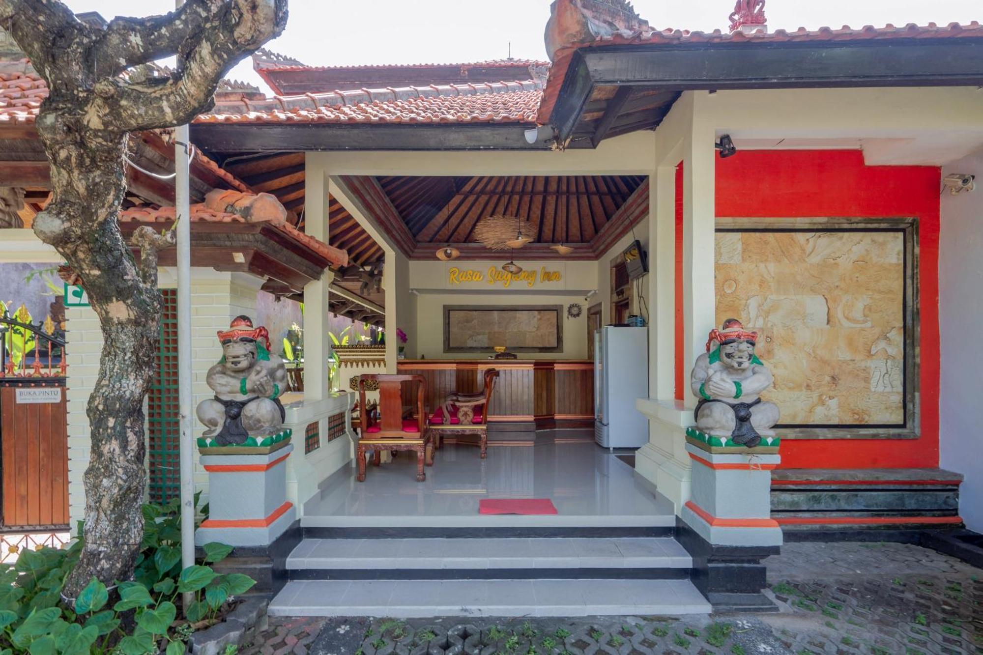Urbanview Hotel Rasa Sayang Inn Tanjung Benoa Bali Kuta Selatan Eksteriør billede
