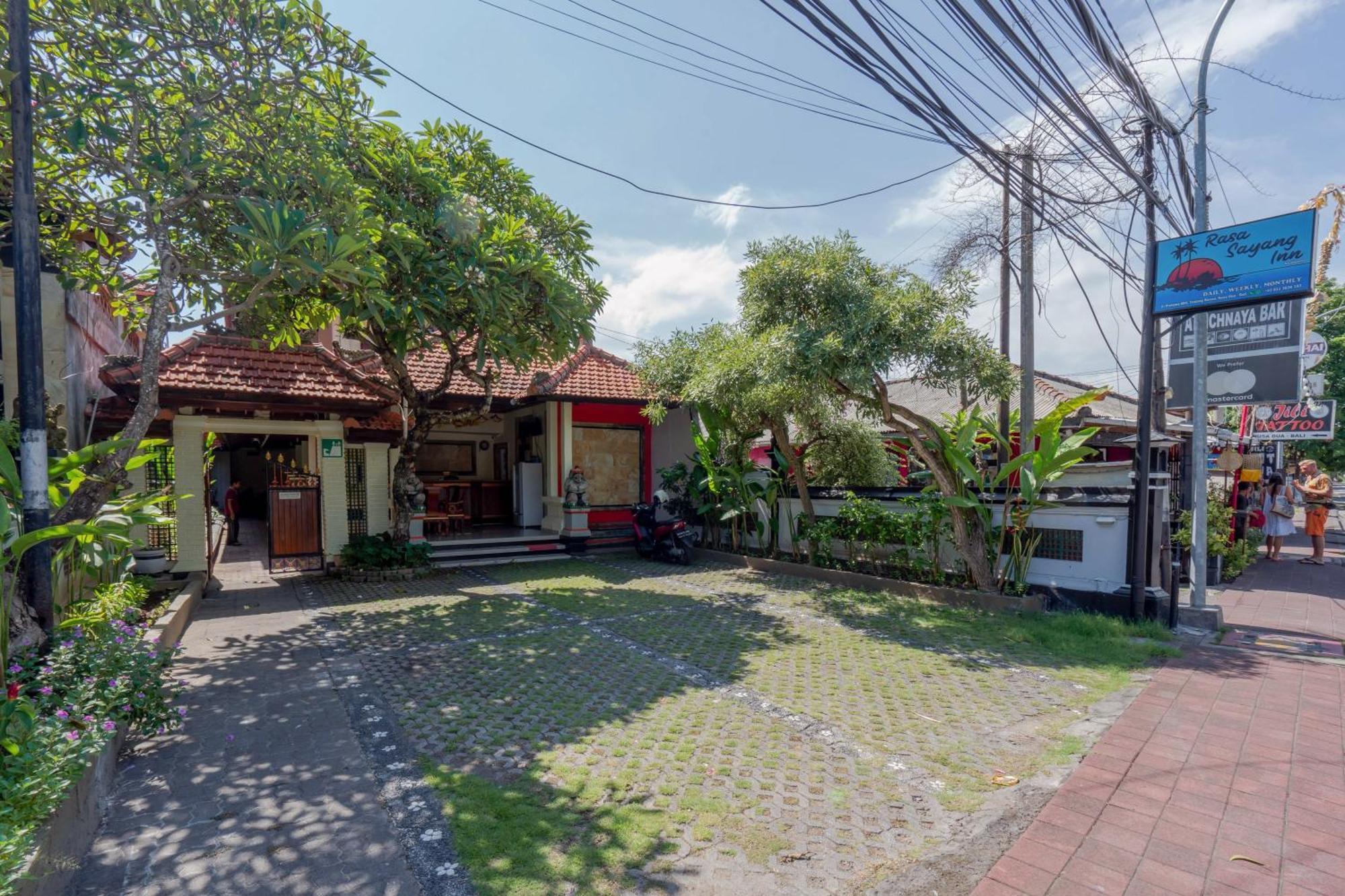 Urbanview Hotel Rasa Sayang Inn Tanjung Benoa Bali Kuta Selatan Eksteriør billede